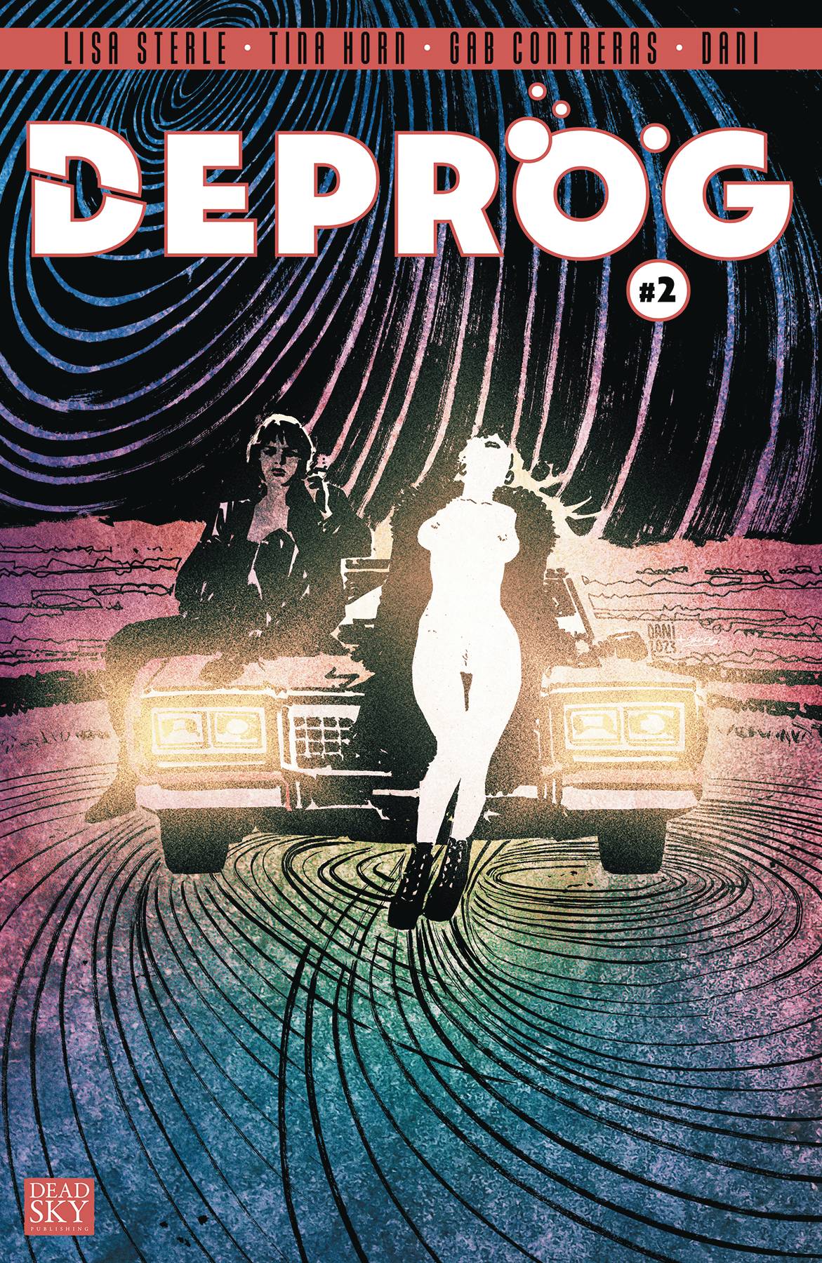 DEAD SKY PUBLISHING LLC Comic Books DEPROG #2 (OF 4) CVR A DANI (MR) 85005305703800211 FEB241353