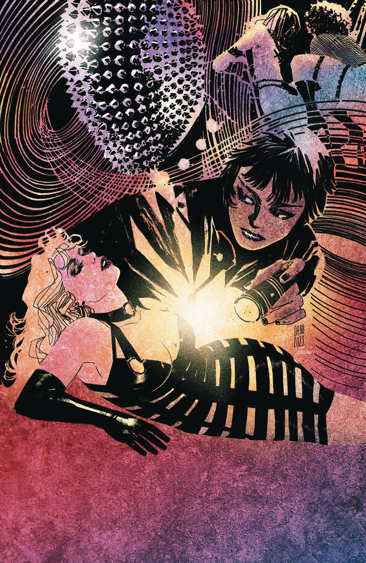 DEAD SKY PUBLISHING LLC Comic Books > Incentives DEPROG #1 (OF 4) CVR C 1:25 INCV DANI VIRGIN (MR) (C: 0-0 85005305703800131 JAN241555