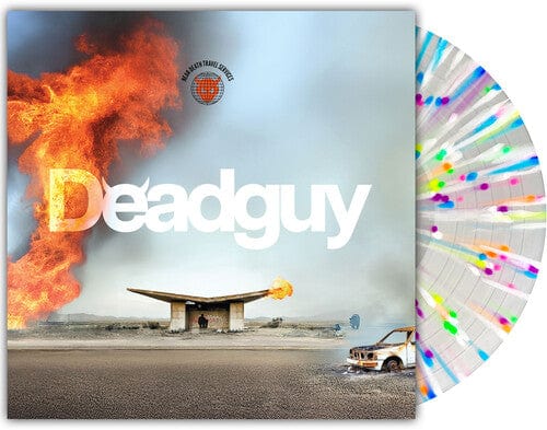 Deadguy Music > Vinyl Records Deadguy - Near-death Travel Services (Indie Exclusive, Clear Vinyl, White, Splatter) 781676546619 RPE54661.1