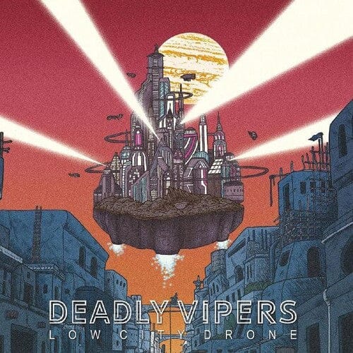 Deadly Vipers Music > Vinyl Records Deadly Vipers - Low City Drone [Import] 7320470258859 FMRR38.1