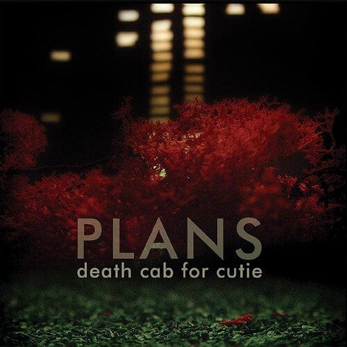 Barsuk Music > Vinyl Records Death Cab For Cutie - Plans 655173304716 BARS47A.1