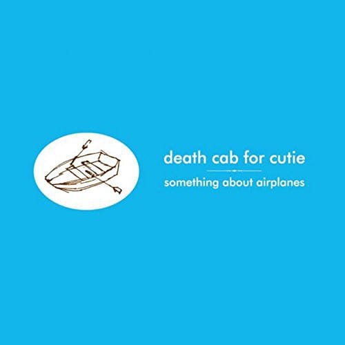 Death Cab for Cutie Music > Vinyl Records Death Cab for Cutie - Something About Airplanes (180 Gram Vinyl, Digital Download Card) 655173100516 BARS5.1