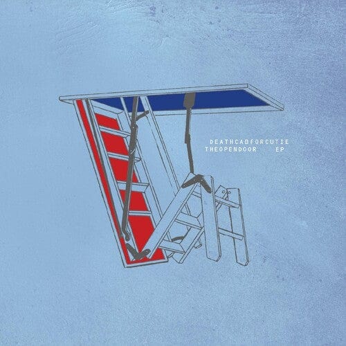 Death Cab for Cutie Music > Vinyl Records Death Cab for Cutie - The Open Door 655173309612 BARS96A.1