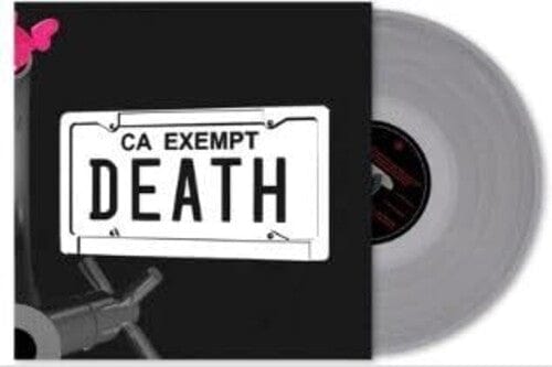 DEATH GRIPS - Government Plates (Clear Vinyl)