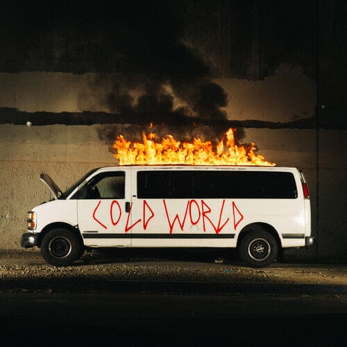 Death Lens Music > Vinyl Records Death Lens - Cold World [Explicit Content] 045778805112 EPT88051.1