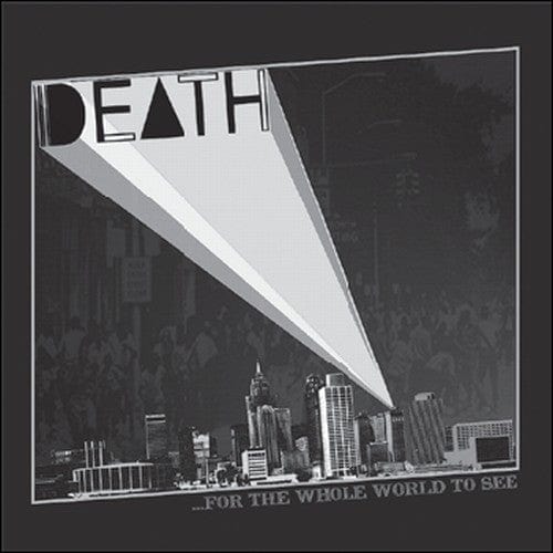 Death Music > Vinyl Records Death - For the Whole World to See 781484038719 DRGC387.1