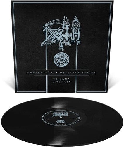 Death Music > Vinyl Records Death - Non:Analog, On:Stage Series, Tijuana 10-06-1990 781676429820 RPE42981.1