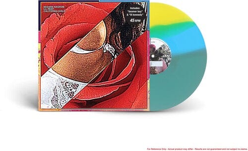 Death Note Music Music > Vinyl Records Lil Peep - California Girls (Clear Vinyl, Blue, Yellow) 5056167180630 DNOM06.1