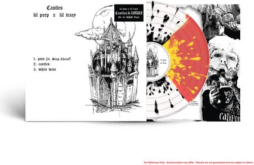 Death Note Music Music > Vinyl Records Lil Peep - Castles I & II (Colored Vinyl, White, Black, Red, Yellow) 5056167182023 DNOM7.1