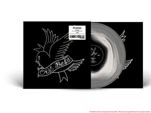 Death Note Music Music > Vinyl Records Lil Peep - Crybaby (Clear Vinyl, White, Black, Die-Cut) (RSD 2026 Exclusive) 5056167183211 DNOM1A.1