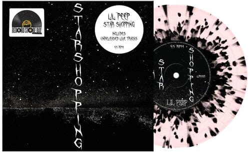 Death Note Music Music > Vinyl Records Lil Peep - Star Shopping (RSD Exclusive, Clear Vinyl, Pink, Black, Splatter) [7" Single] 5056167179368 DNOM24.7