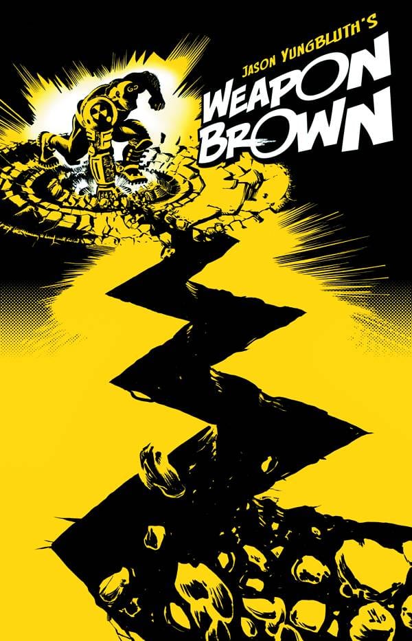 DEATH RAY GRAPHICS Graphic Novel Weapon Brown TP (MR) 9780974193816 FEB141224