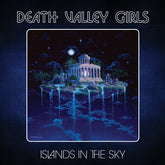 Death Valley Girls - Islands In The Sky, Neon Orange/ Green Splatter