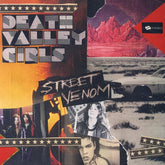 Death Valley Girls - Street Venom: Deluxe Edition - Red/Yellow Vinyl