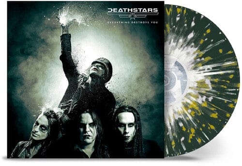 Deathstars Music > Vinyl Records DEATHSTARS - Everything Destroys You - Splatter 727361480080 NBA4800.1