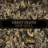 Greet Death Music > Vinyl Records Greet Death - New Hell (Gold Vinyl) 791689665450 DTHW216A.1