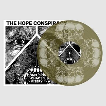 DEATHWISH INC Music > Vinyl Records The Hope Conspiracy - Confusion /  Chaos /  Misery (Colored Vinyl, Green, Limited Edition) 791689666075 DTHW254.1