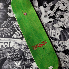 Deathwish Skateboards > Decks Deathwish: Black & Red Spray Paint Logo, 8.5" 48009724