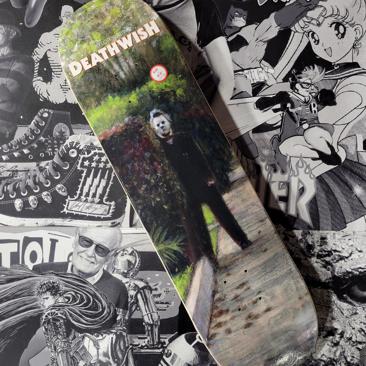 Deathwish Skateboards > Decks Deathwish: TK Boogey Man 2 Deck, 8.25" 93955836