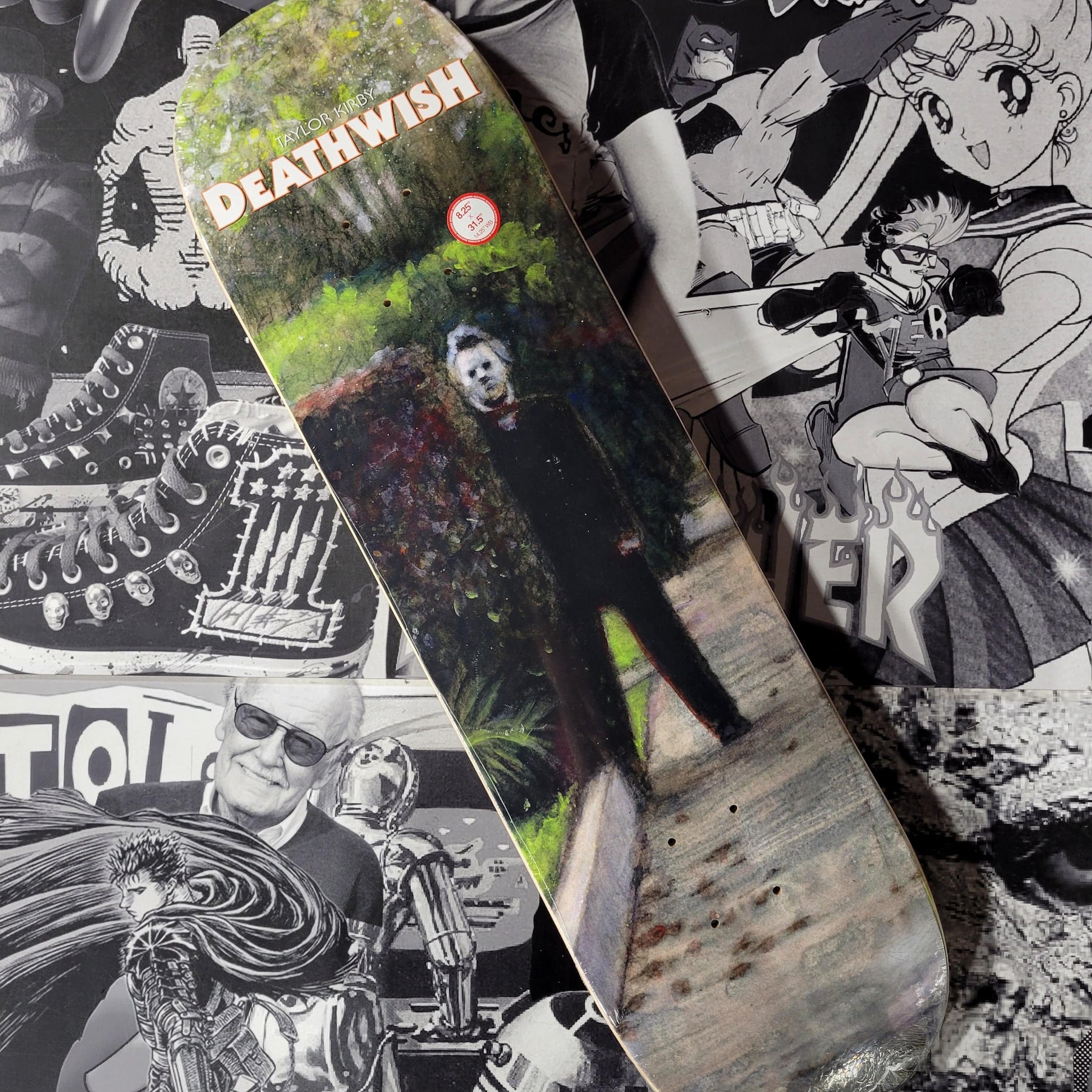 Deathwish Skateboards > Decks Deathwish: TK Boogey Man 2 Deck, 8.25" 93955836