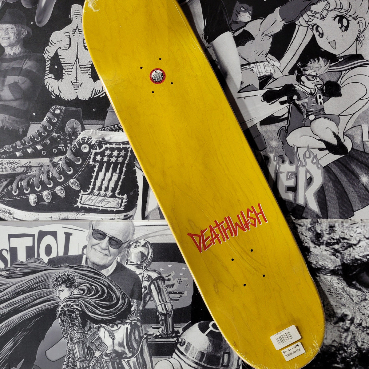 Deathwish Skateboards > Decks Deathwish: TK Boogey Man 2 Deck, 8.25" 93955836
