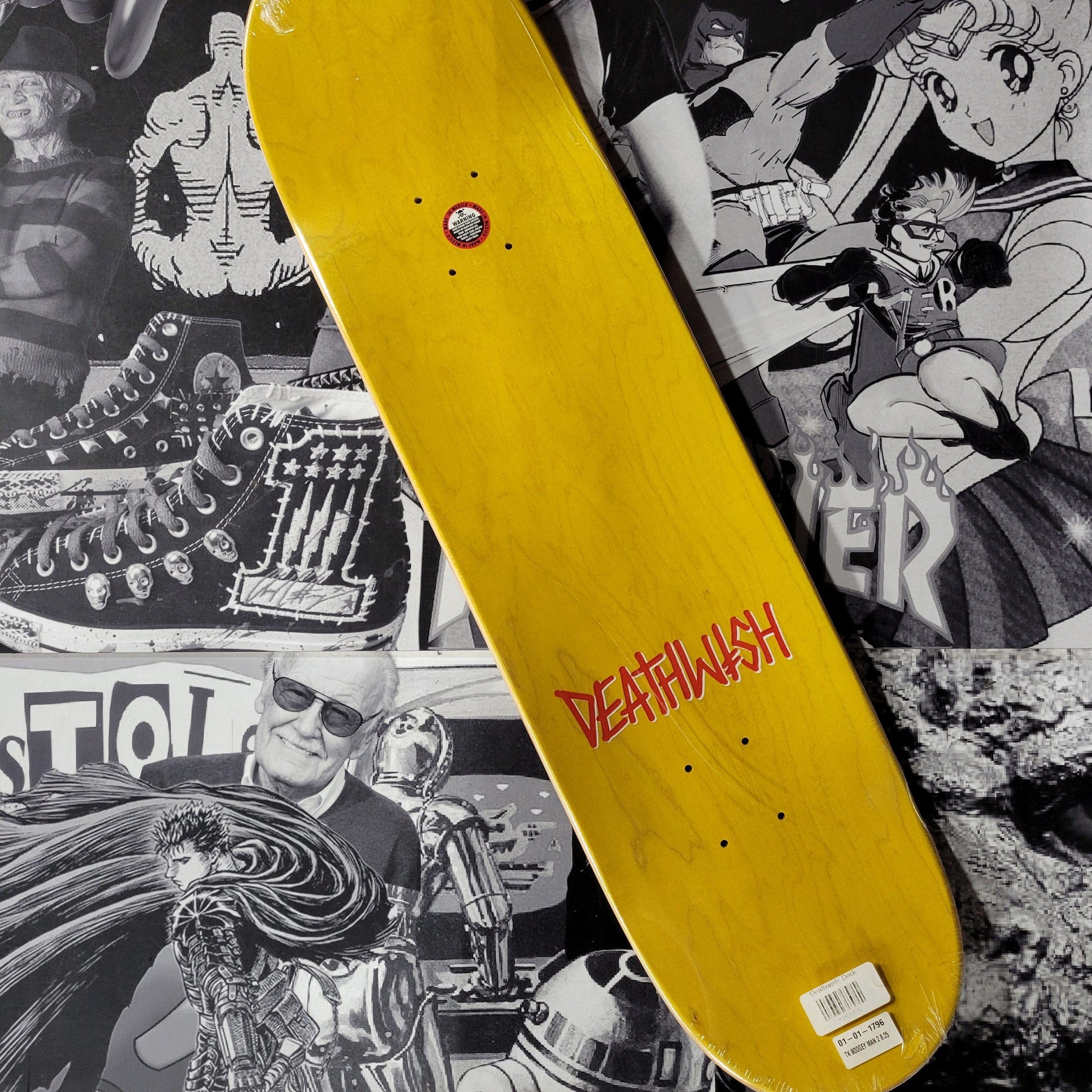 Deathwish Skateboards > Decks Deathwish: TK Boogey Man 2 Deck, 8.25" 93955836