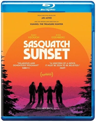 Decal Bleecker Movies > Blu-Ray Sasquatch Sunset (BR) 843501042472 DCBK4247BR