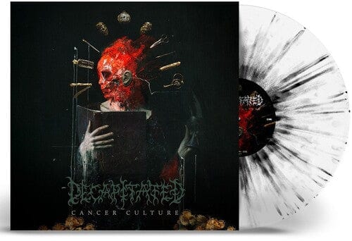 Decapitated - Cancer Culture (Clear W/  Black Splatter)
