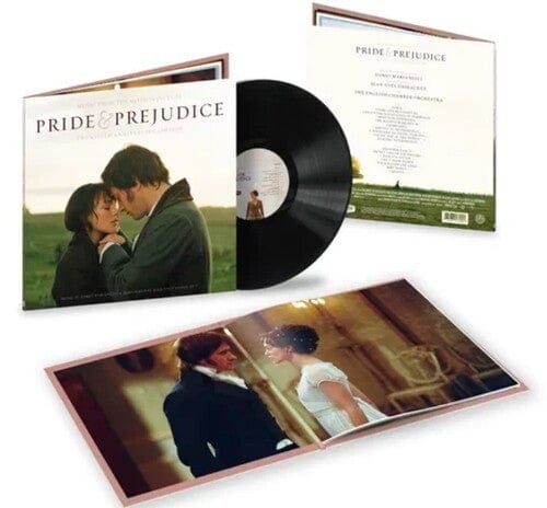 Decca Music > Vinyl Records Dario Marianelli - Pride & Prejudice (Original Soundtrack) (Limited Edition, Deluxe Edition, Anniversary Edition) 028948712274 DCA170563.1