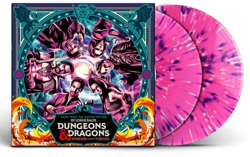 Decca Music > Vinyl Records OST - Dungeons & Dragons: Honor Among Thieves (Dragon Fire Vinyl) 602455540072 DCAB003798601.1
