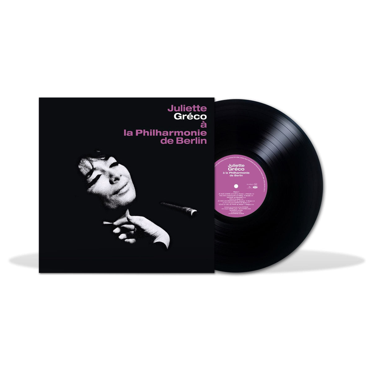 Decca Uk Music > Vinyl Records Juliette Greco - Juliette Greco A La Philharmonie De Berlin Vinyl 602445821983 DCCK4582198.1