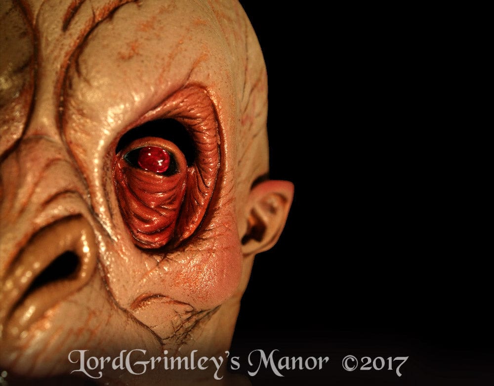 --- Decor > Horror Decor Lord Grimley's Manor: Rubber Mask - Lord Grimley's Minions, Demon Lord 44610044