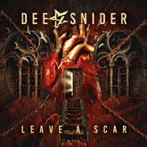 Dee Snider Music > Vinyl Records Dee Snider - Leave a Scar - IEX Red Vinyl 840588147595 NPLM47595.1