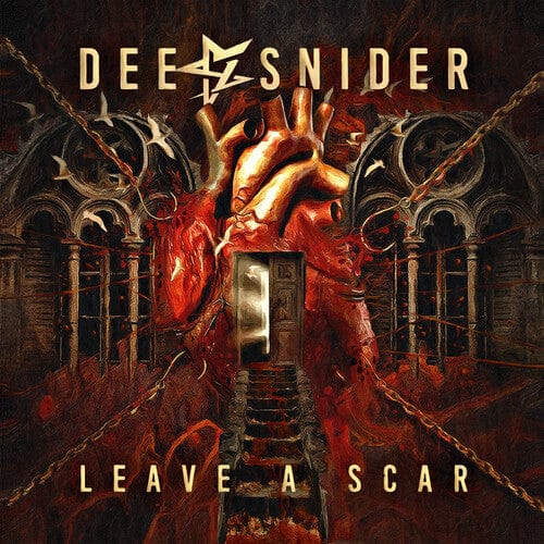 Dee Snider Music > Vinyl Records Dee Snider - Leave a Scar - IEX Red Vinyl 840588147595 NPLM47595.1