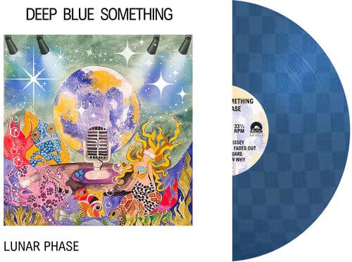 Deep Blue Something Music > Vinyl Records Deep Blue Something - Lunar Phase - Transparent Blue (Colored Vinyl, Clear Vinyl, Blue) 810137041261 FTIN2015.1
