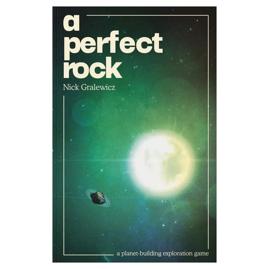 Deep Dark Games Books > RPG A Perfect Rock 9781068840210 DPD002