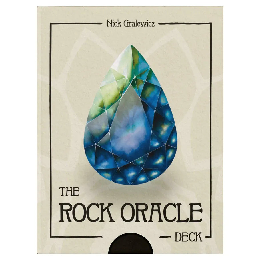 Deep Dark Games Tabletop Games > Role-Playing Games > Accessories The Rock Oracle Deck 990312720577 DPDROD001