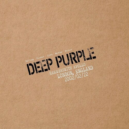 Deep Purple Music > Vinyl Records Deep Purple - Live in London 2002 4029759169666 ERMU216966.1