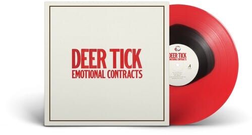 Deer Tick Music > Vinyl Records Deer Tick - Emotional Contract (Red & Black Vinyl) 880882552718 ATRD2552718.1