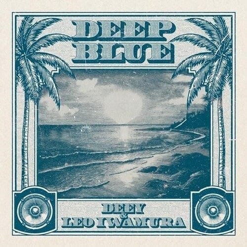 Deey & Leo Iwamura Music > Vinyl Records Deey & Leo Iwamura - Deep Blue 4988044129146 HYRQ2.1