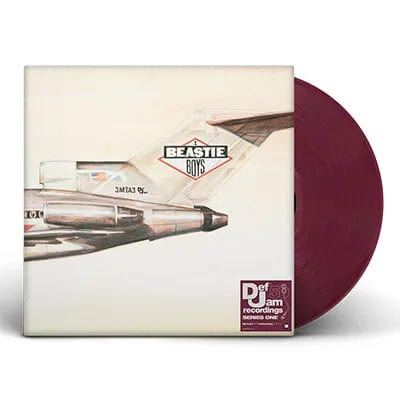 Beastie Boys Music > Vinyl Records Beastie Boys - Licensed To Ill (Burgundy Vinyl) 602455794154 DEF124427.1