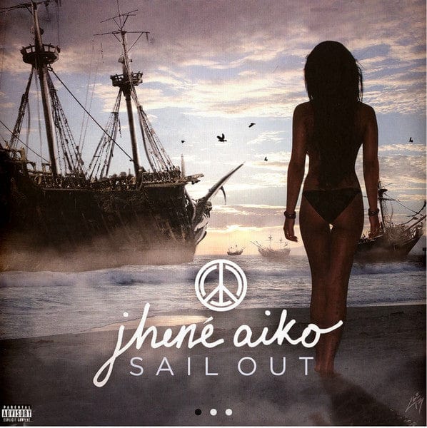 Def Jam Music > Vinyl Records Jhené Aiko - Sail Out [Explicit Content] (Limited Edition, Extended Play, Colored Vinyl, Burgundy) 602455794420 DEF124421.1