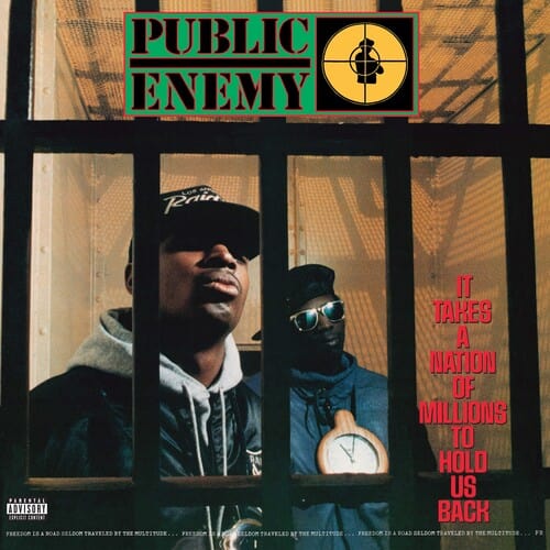 Def Jam Music > Vinyl Records Public Enemy - It Takes A Nation Of Millions To Hold Us Back (Anniversary Edition) Vinyl 602455723864 DEF124310.1