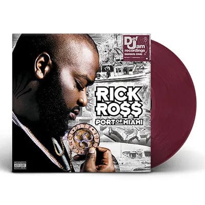 Rick Ross Music > Vinyl Records Rick Ross - Port of Miami (Burgundy Vinyl) 602455794505 DEF124431.1