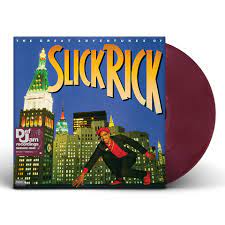 Slick Rick Music > Vinyl Records Slick Rick - The Great Adventures of Slick Rick (Burgundy Vinyl) 602455796363 DEF124436.1