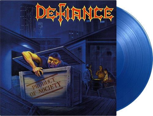 Defiance Music > Vinyl Records Defiance - Product Of Society, Limited 180-Gram Translucent Blue Colored Vinyl [Import] 8719262026087 MOVL6202608.1