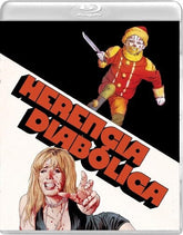 Degausser Video Movies > Blu-Ray Herencia Diabolica (Blu-Ray) 814456029412 DGSS4BR