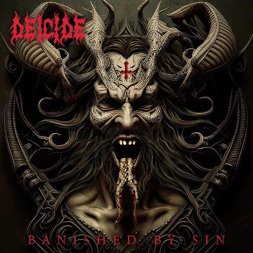 Deicide - Banished By Sin (Indie Exclusive, Clear Vinyl, Gold)