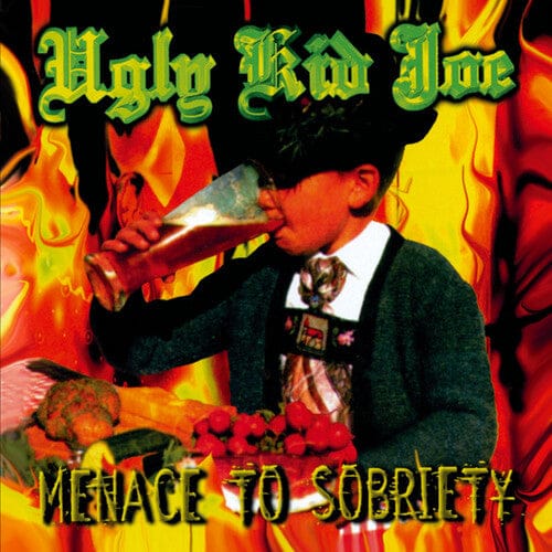 Deko Music Music > Vinyl Records Ugly Kid Joe - Menace To Sobriety 784668898987 DEKM898987.1