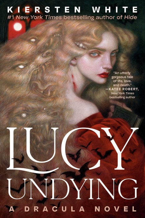 Del Rey Books > Fantasy Lucy Undying 9780593724422 PRH-9780593724422